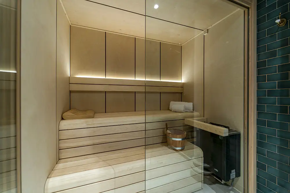 cascata fredda tonificante